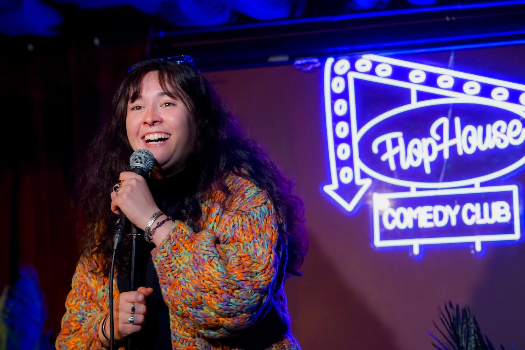Alexis Ramirez comedian portrait