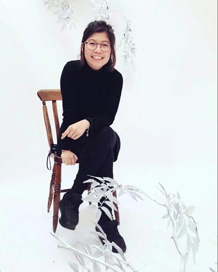 Celia Wong comedian portrait