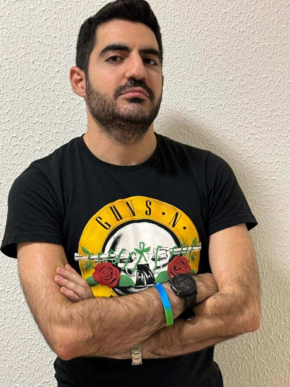 Christodoulos Demetriou comedian portrait