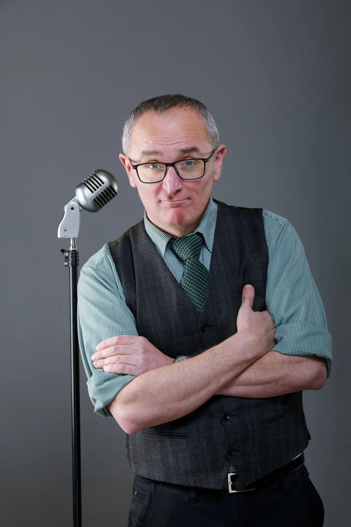 Pedja Bajović comedian portrait