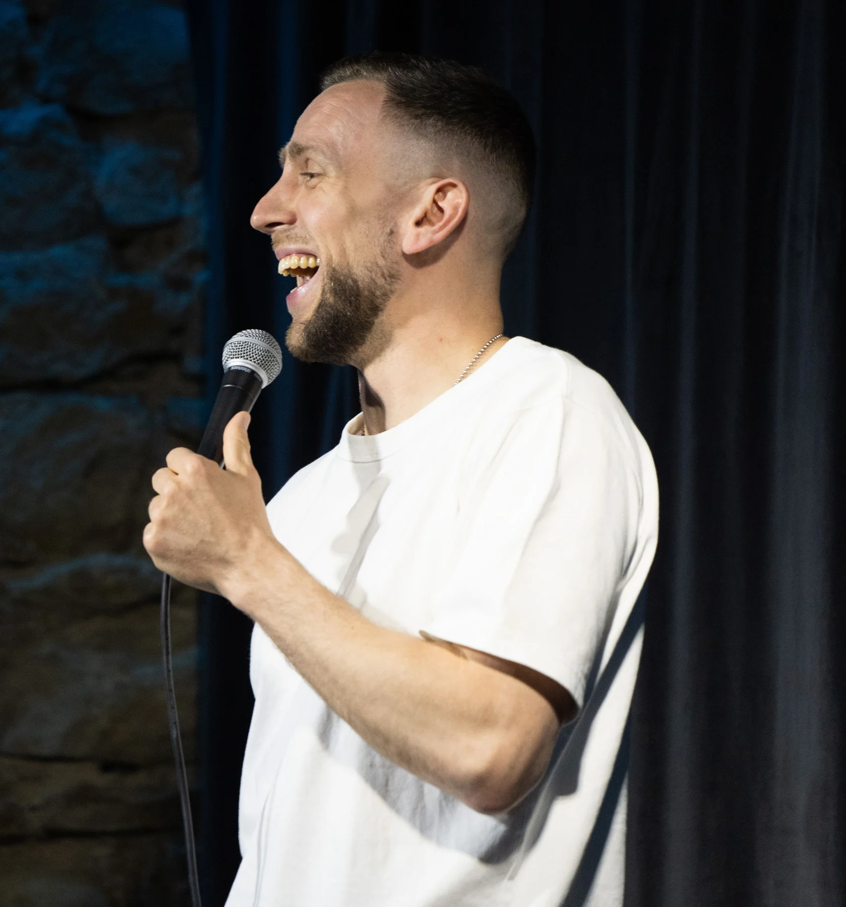 Rogier Bak comedian portrait
