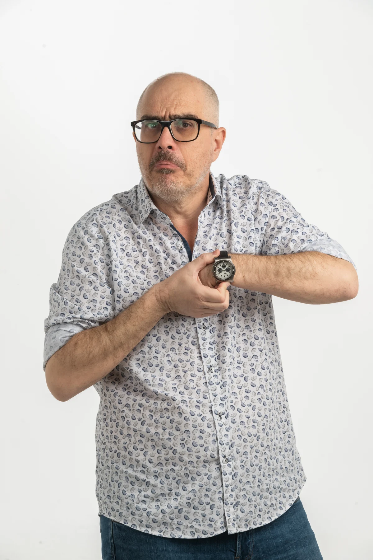 Vagelis Charisopoulos comedian portrait