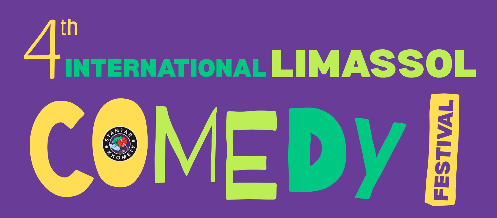 Fourth International Limassol Comedy Festival 2026