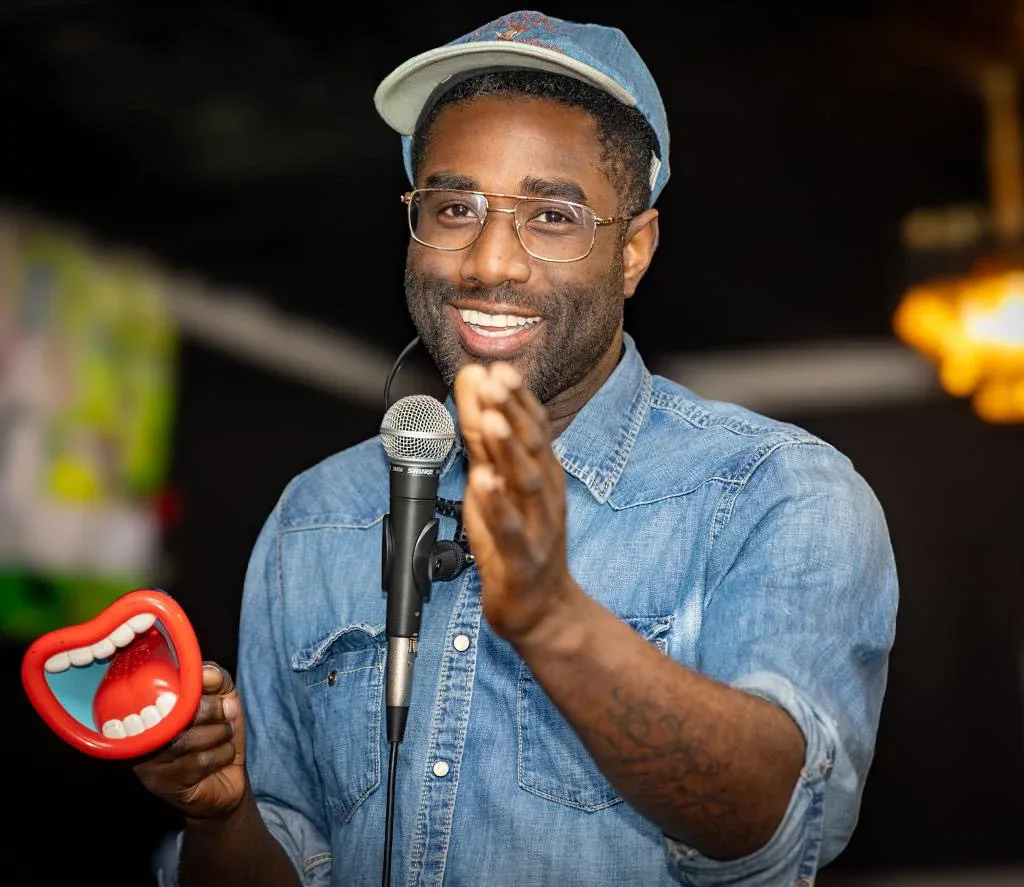 Gabriel Nyantakyi comedian portrait