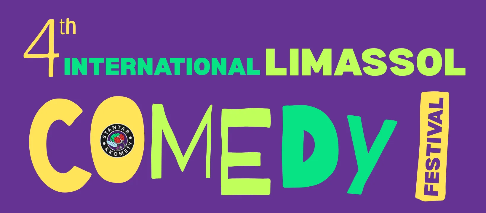 Fourth International Limassol Comedy Festival 2026