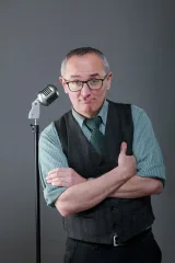 Pedja Bajović comedian portrait