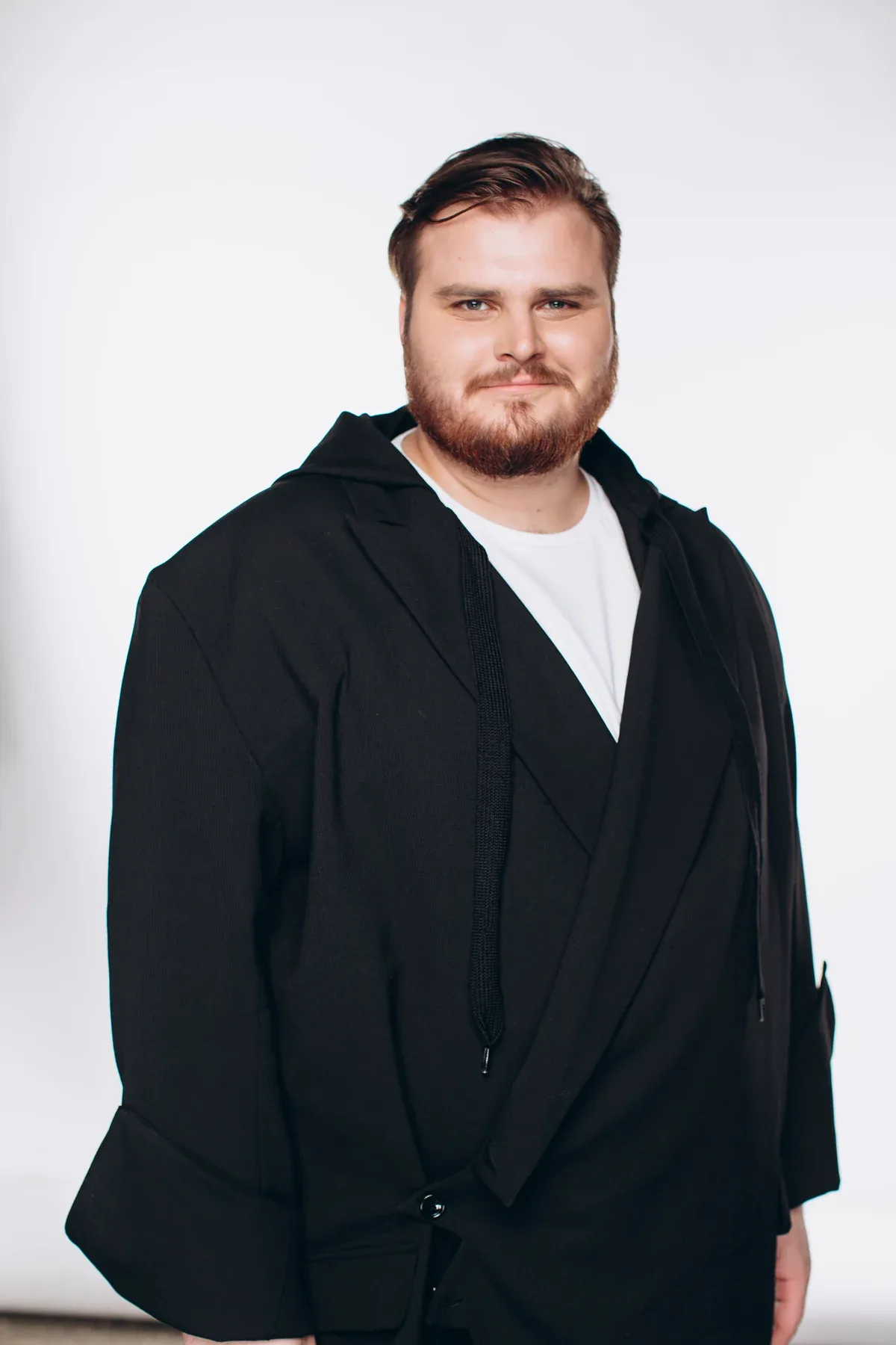 Vova Zeeon comedian portrait