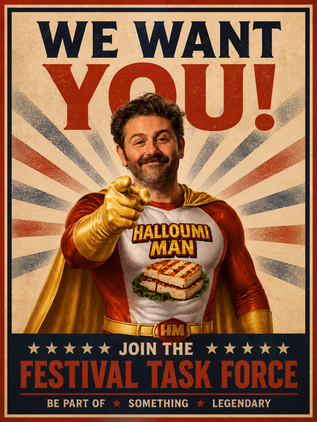 We want you: join the Festival Task Force volunteer call